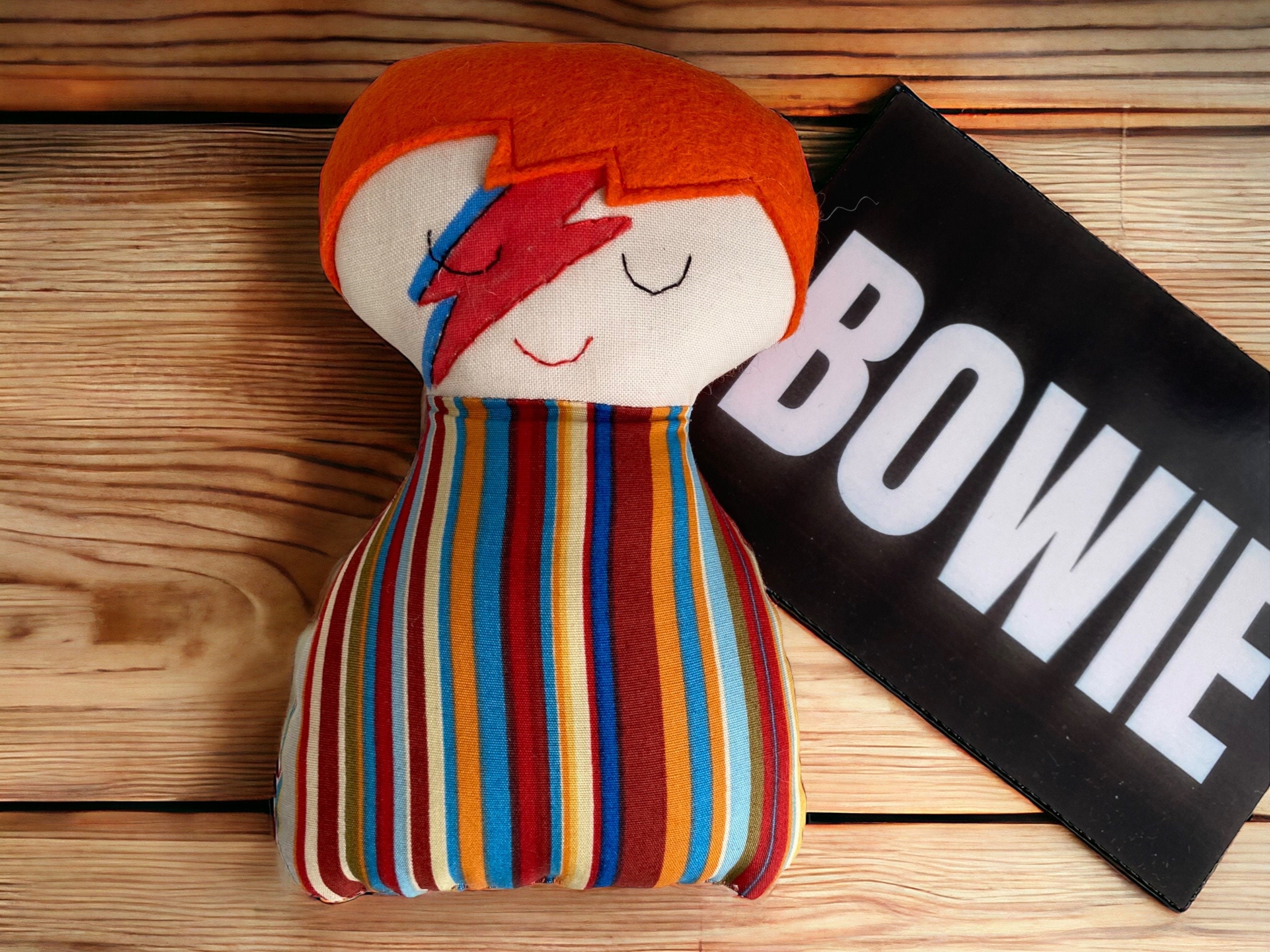 Baby Bowie Doll — Ziggy Stardust