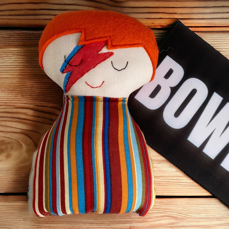 Baby Bowie Doll — Ziggy Stardust thumbnail 2