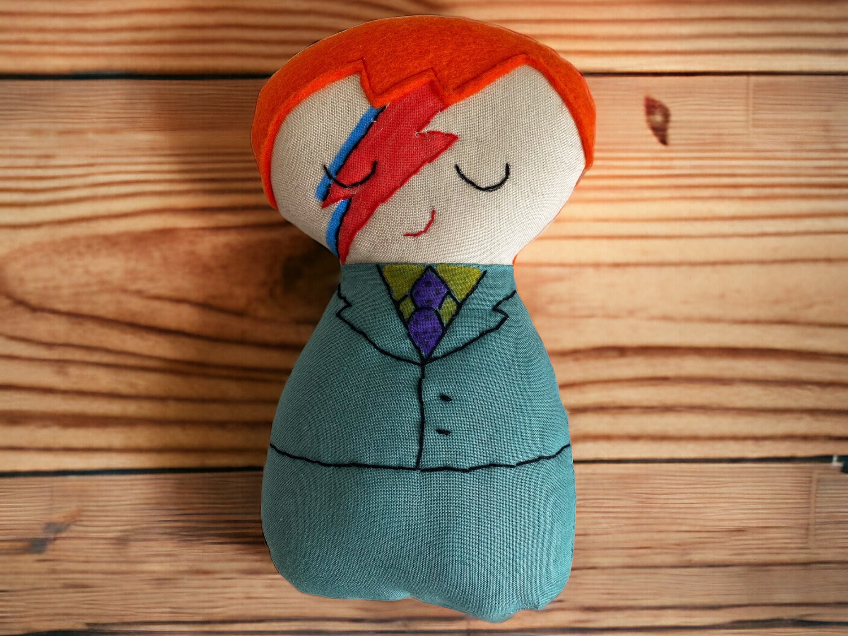 Baby Bowie Snuggle Doll
