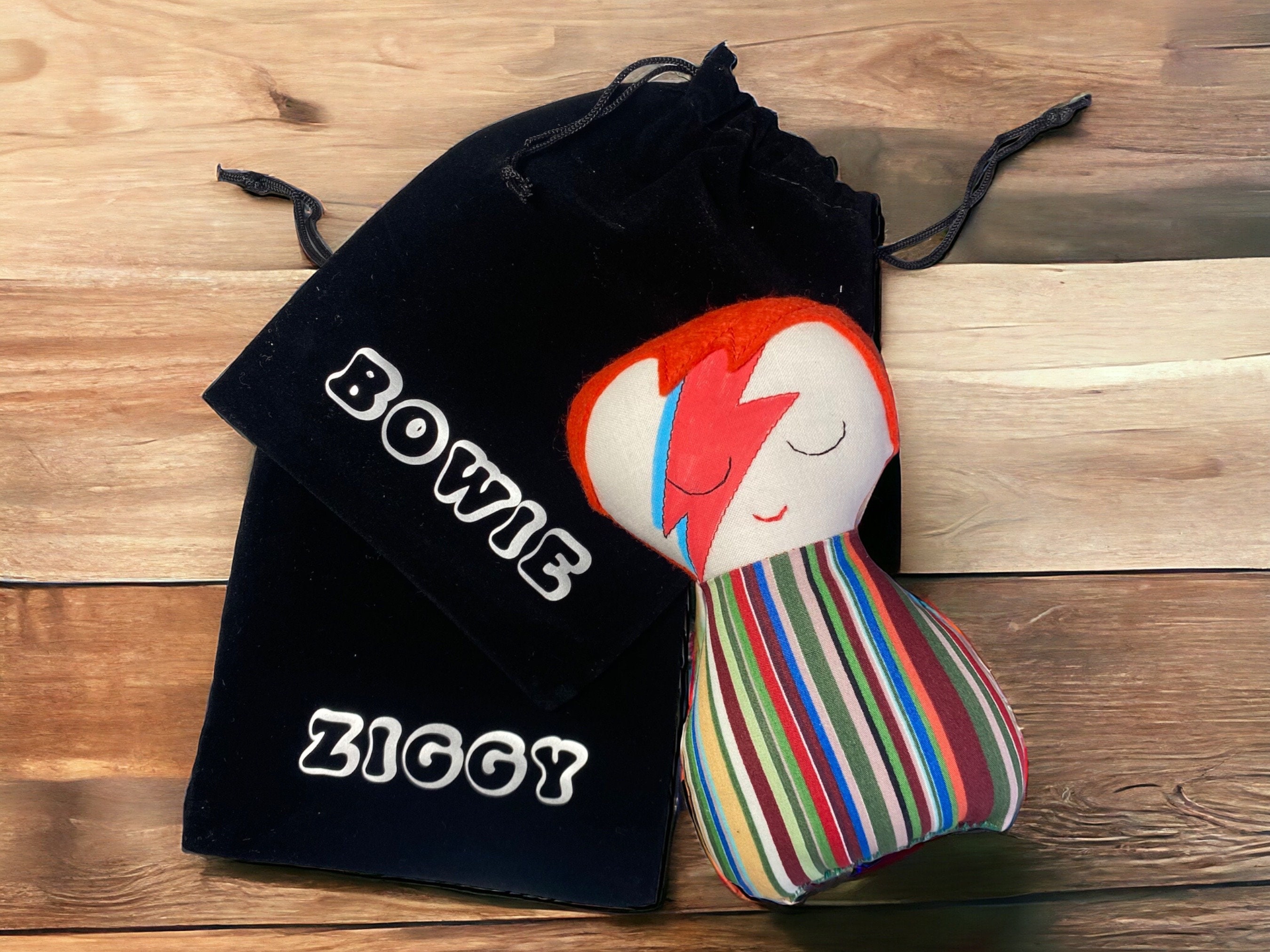 Baby Bowie in a Personalised Gift Bag