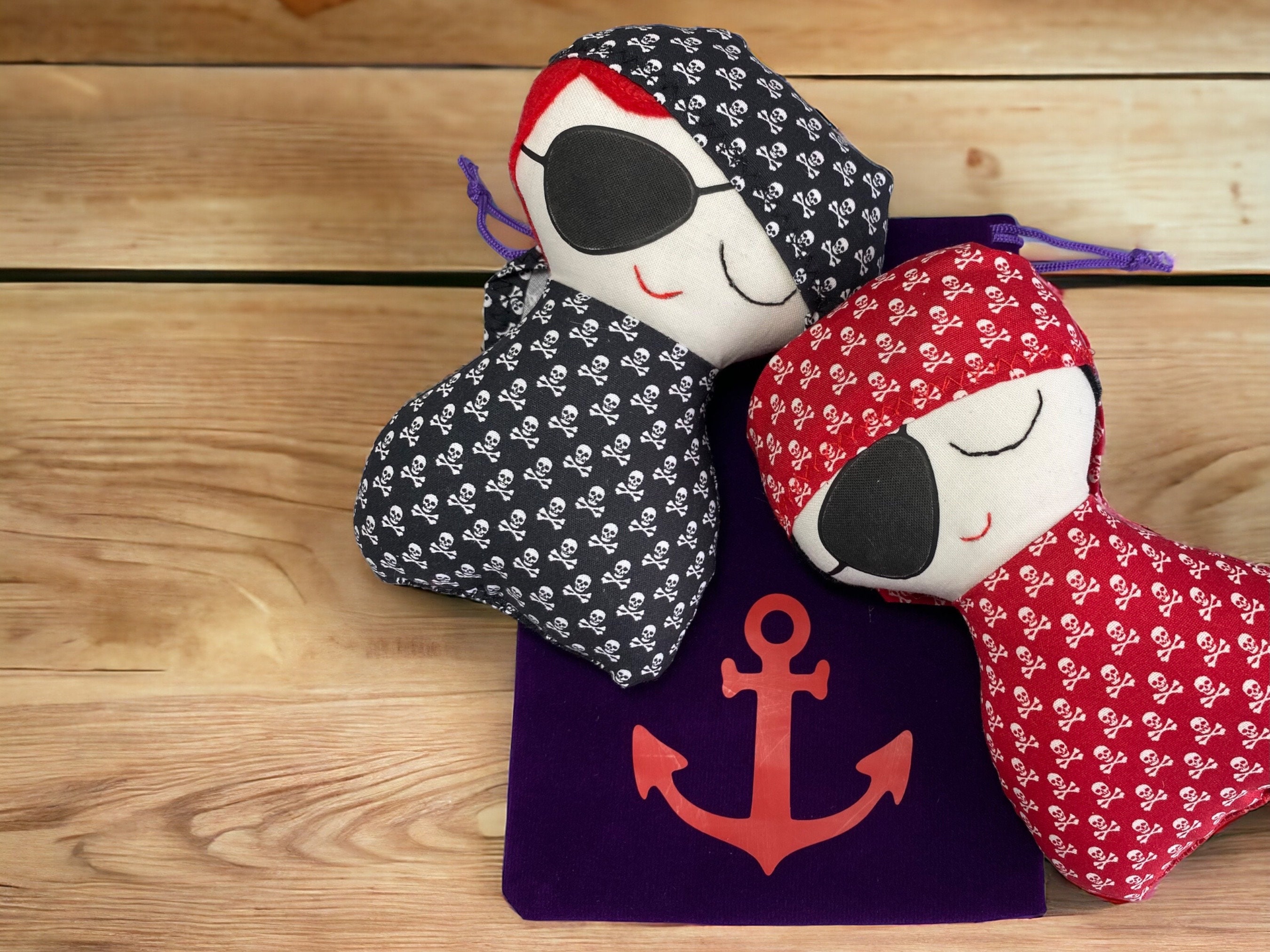 Baby Pirate Cloth Doll