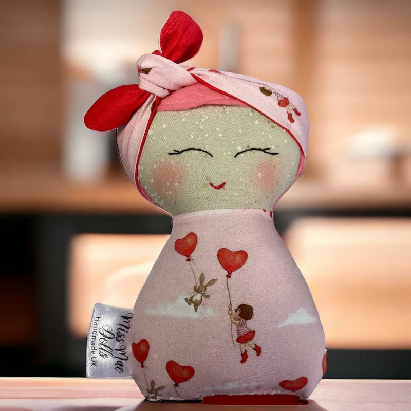 Love Hart Baby Snuggle Doll thumbnail 2