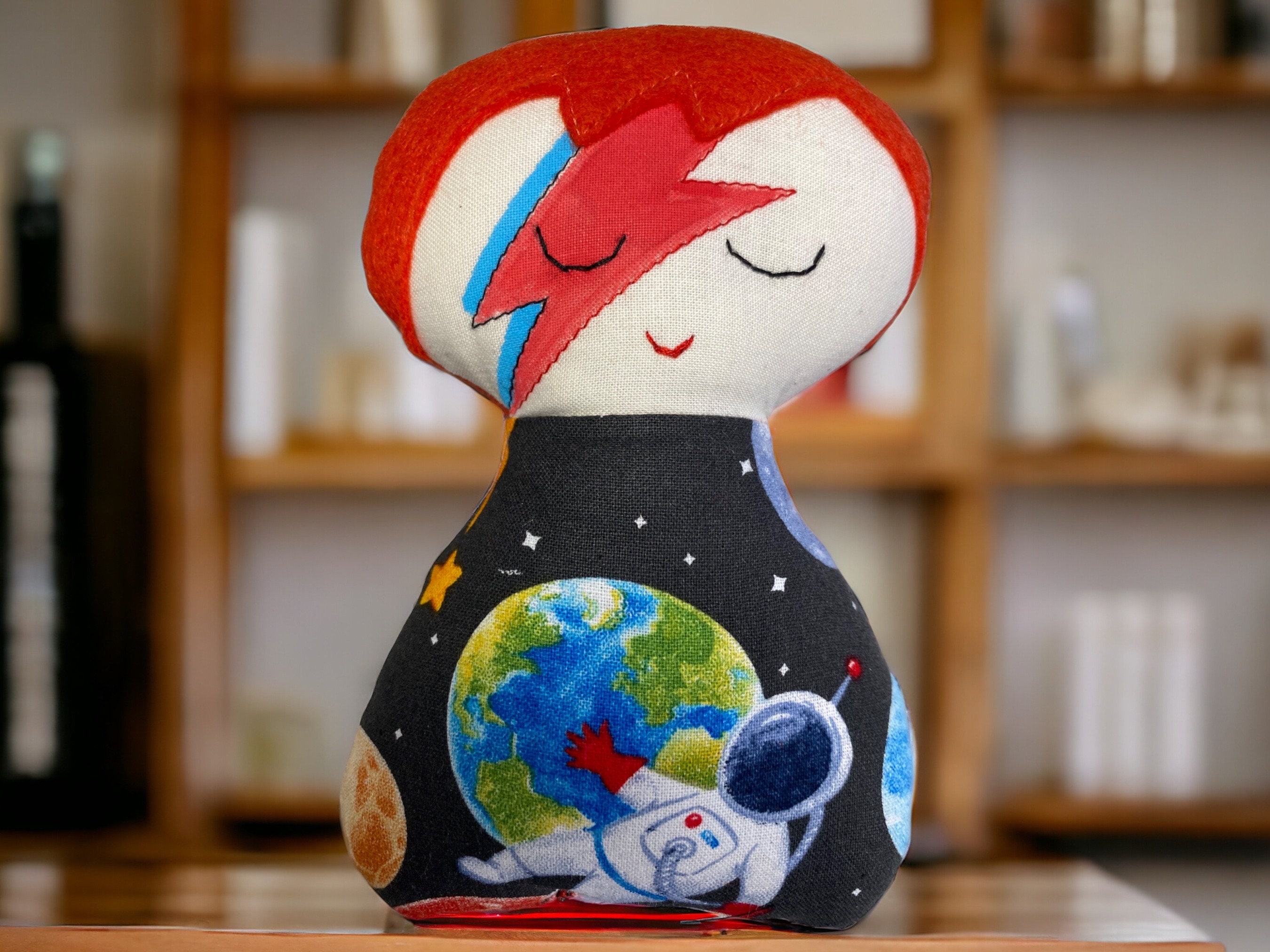 Rocket Man Spaceman Snuggle Doll